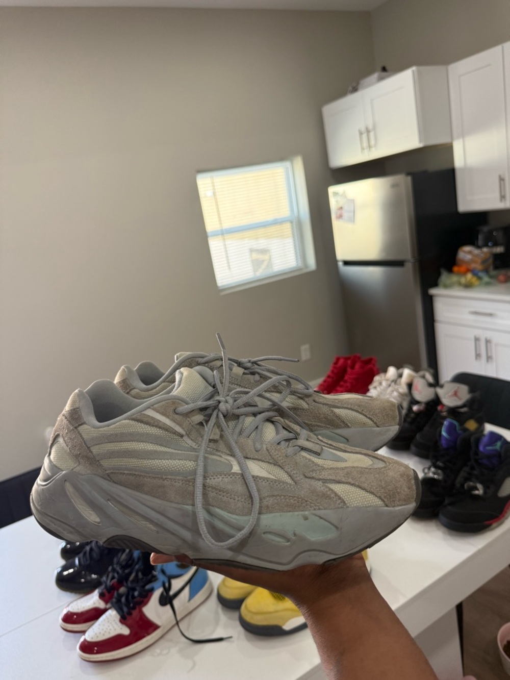 Yeezy Boost 700 V2 Grey Sneakers